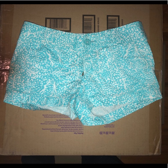 Lilly Pulitzer Pants - Lily Pulitzer Walsh Shorts